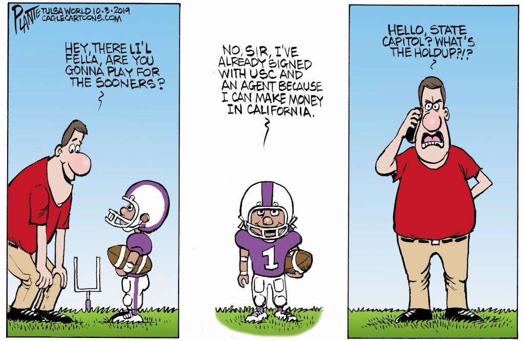 Sooner pay to play